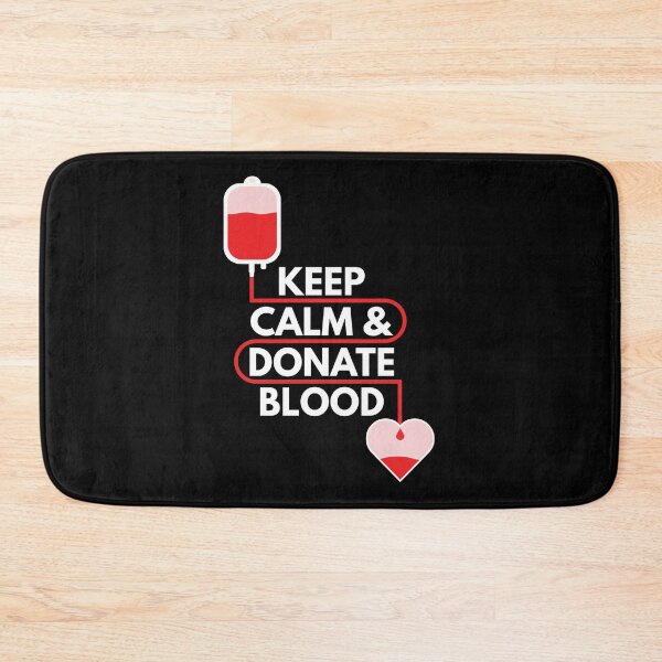 Item preview, Keep Calm And Donate Blood designed and sold by stickmeok.