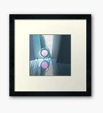 3d abstract Framed Print