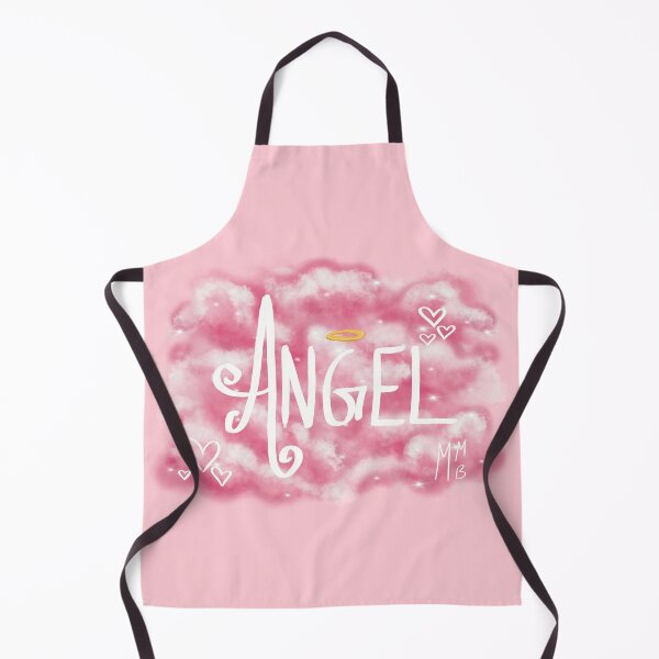 Item preview, Angel (pink background) designed and sold by MuchoMangobussy.