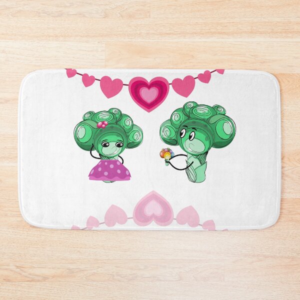 Item preview, Broccoli love cartoon illustration  designed and sold by Mashusha-art.