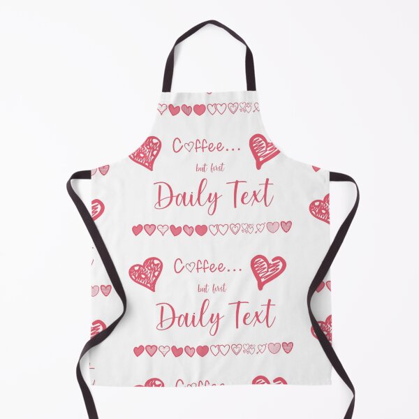 Item preview, Coffee and daily text designed and sold by Sammiamk.