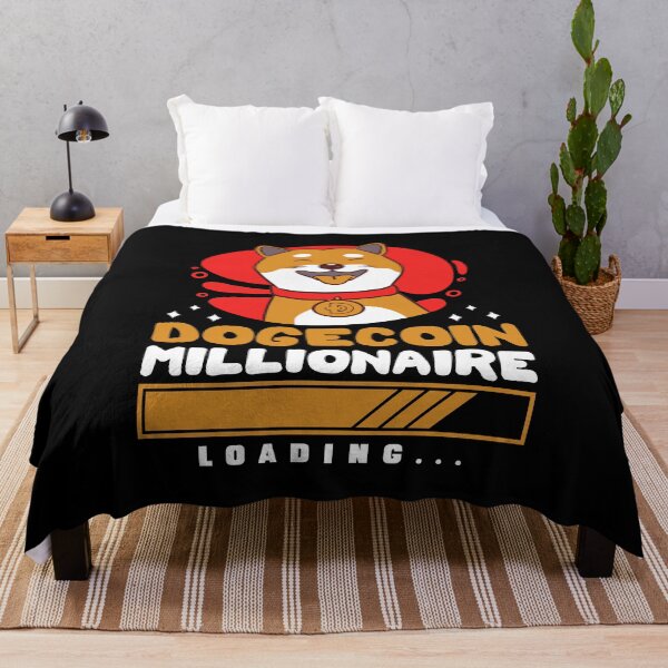 Item preview, Dogecoin Millionaire Loading | Dogecoin shirt designed and sold by FurioInc.