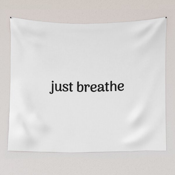 Item preview, Just breathe yoga quotes designed and sold by Inspirationmotivation.