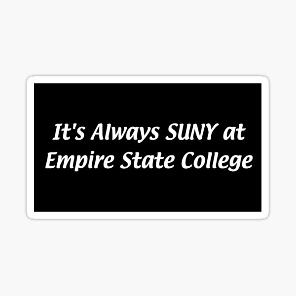 SUNY Empire State College - Decals/Magnets & Auto