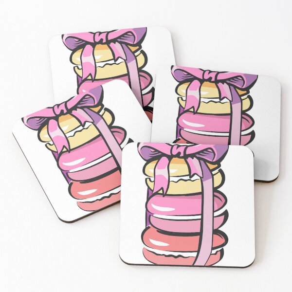 Item preview, macarons con un lazo. macarrones en el dia de san valentin designed and sold by MOHAREB ARMEL.