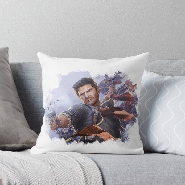 Vista previa del artículo con la obra «Nathan Drake desconocido», diseñado y vendido por Savleub.