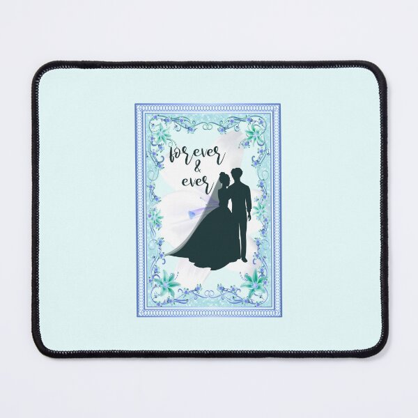 Item preview, Forever and Ever - Aqua/Blue designed and sold by PawsitiveMum.