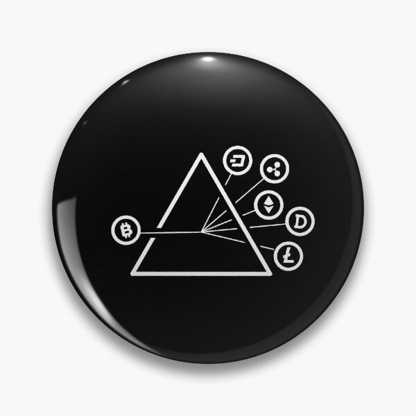 Item preview, Crypto Shirt - Crypto Triangle, Crypto Investor designed and sold by nft-millionaire.