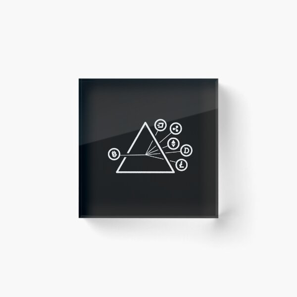 Item preview, Crypto Shirt - Crypto Triangle, Crypto Investor designed and sold by nft-millionaire.