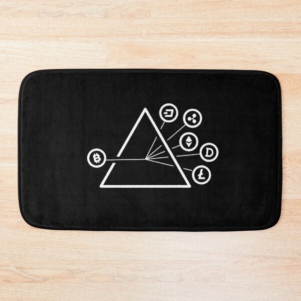 Aperçu de l'œuvre Chemise Crypto - Triangle Crypto, Investisseur Crypto créée et vendue par nft-millionaire.
