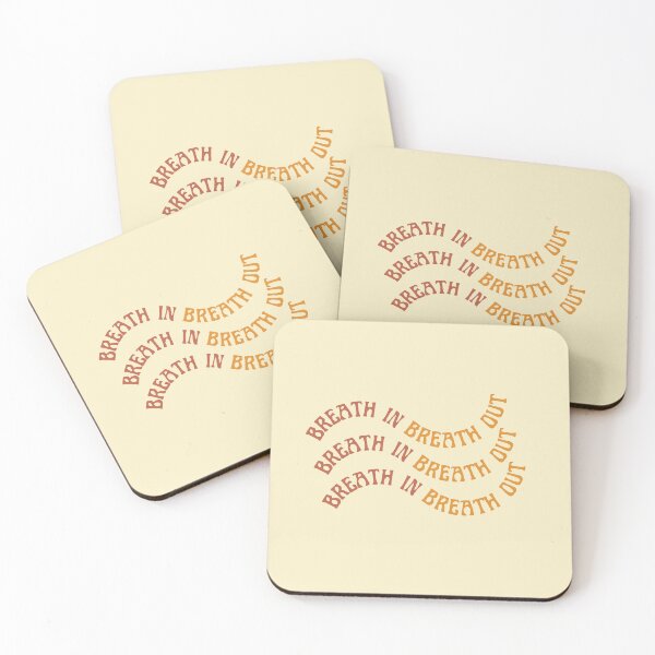 Item preview, Breath In Breath Out | Wavy designed and sold by KarolinaPaz.