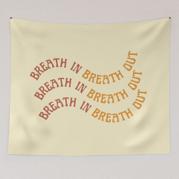Item preview, Breath In Breath Out | Wavy designed and sold by KarolinaPaz.