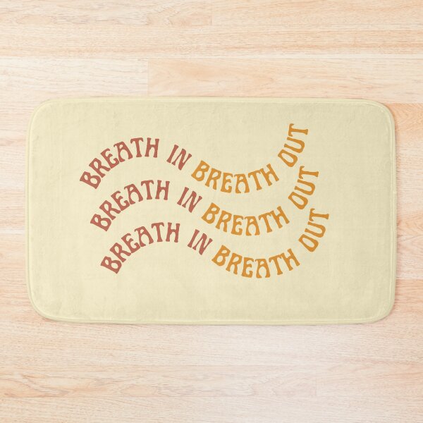 Item preview, Breath In Breath Out | Wavy designed and sold by KarolinaPaz.