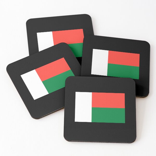 Item preview, Madagascar flag  designed and sold by Yonik ★★★★★.