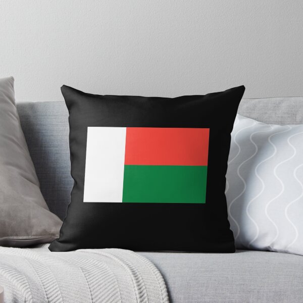 Item preview, Madagascar flag  designed and sold by Yonik ★★★★★.