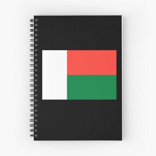 Item preview, Madagascar flag  designed and sold by Yonik ★★★★★.