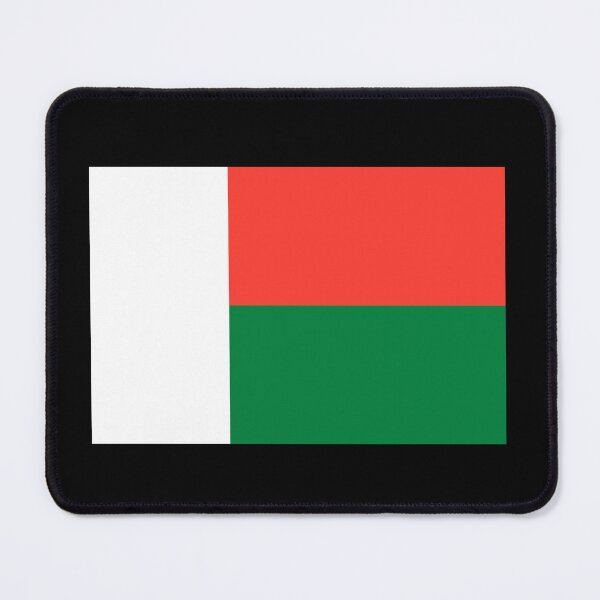 Item preview, Madagascar flag designed and sold by Yonik ★★★★★.