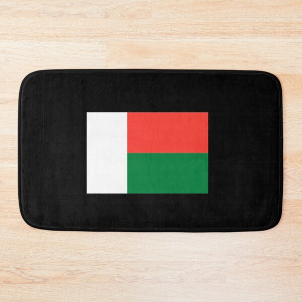 Item preview, Madagascar flag  designed and sold by Yonik ★★★★★.