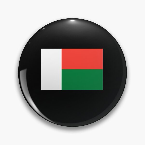 Item preview, Madagascar flag  designed and sold by Yonik ★★★★★.