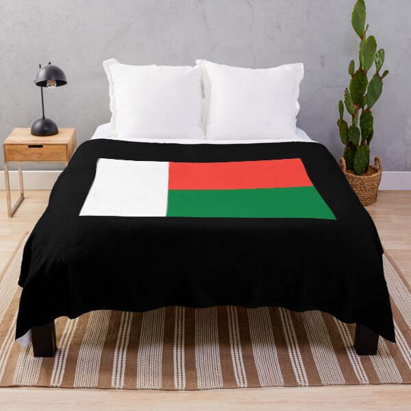 Item preview, Madagascar flag  designed and sold by Yonik ★★★★★.