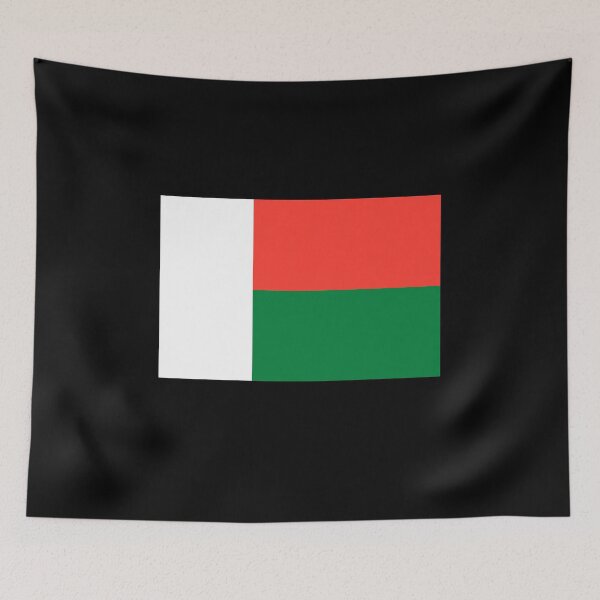 Item preview, Madagascar flag  designed and sold by Yonik ★★★★★.