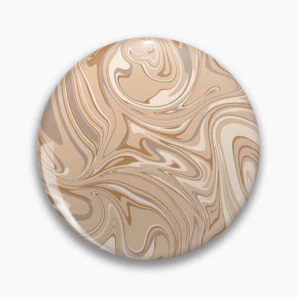 Item preview, Coffee Marble Paint Spill designed and sold by SwirlSeas.