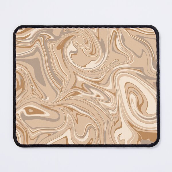 Item preview, Coffee Marble Paint Spill designed and sold by SwirlSeas.