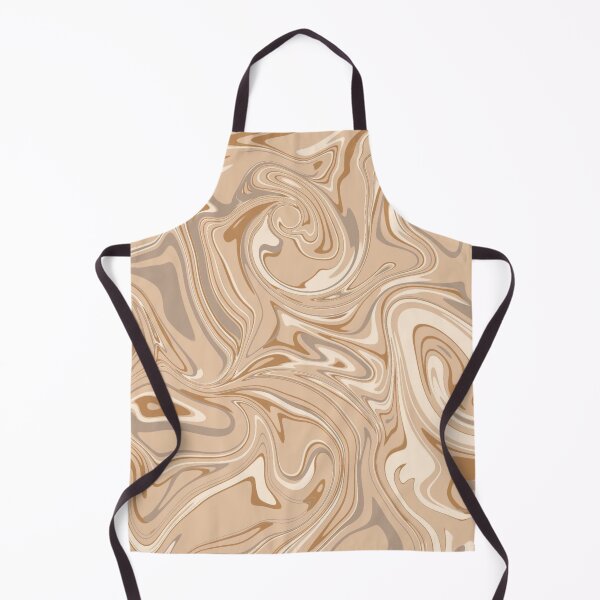 Item preview, Coffee Marble Paint Spill designed and sold by SwirlSeas.