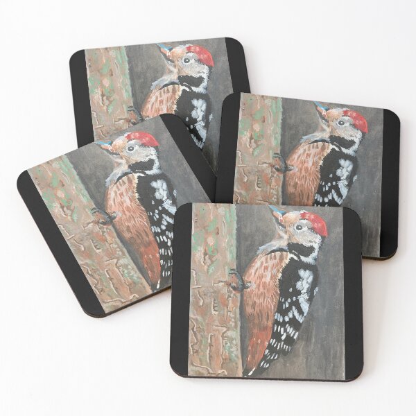 Item preview, Woodpecker in a tree designed and sold by Lynn Harriet.