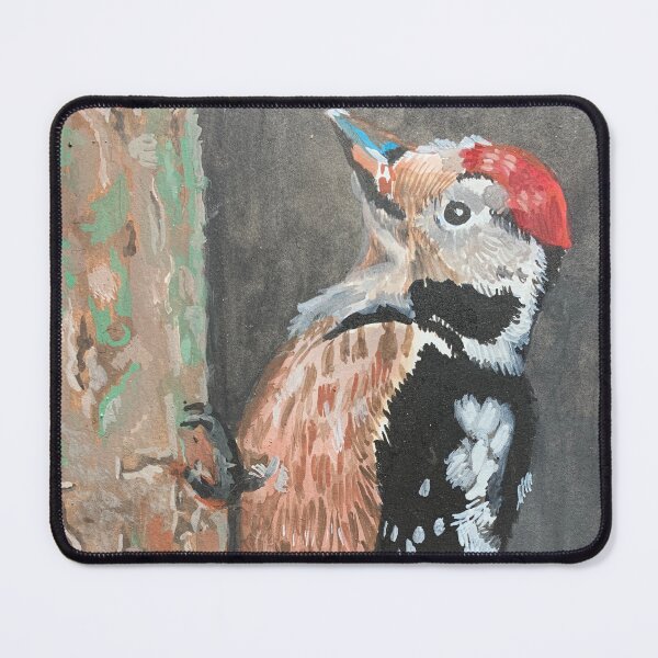 Item preview, Woodpecker in a tree designed and sold by Lynn Harriet.
