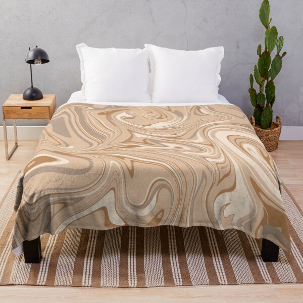Item preview, Coffee Marble Paint Spill designed and sold by SwirlSeas.