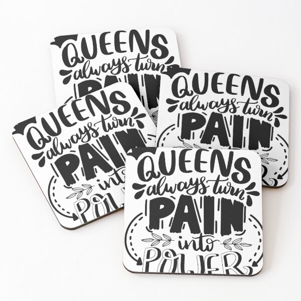 Item preview, Queens Always Turn Pain into Power designed and sold by Regenbogenn.