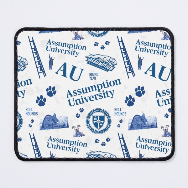 Item preview, Assumption University Pattern designed and sold by TwoBusyBabes.