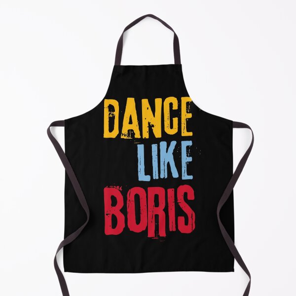Item preview, Dance like Boris – funny quote – meme – colorful print designed and sold by fowons.