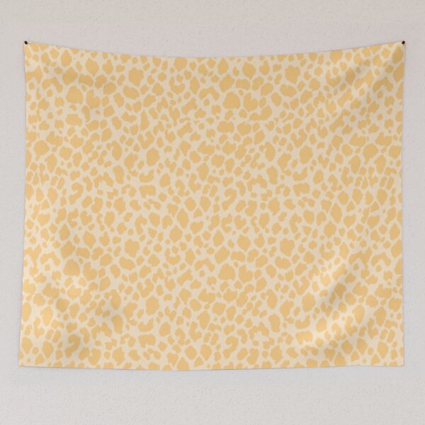 Item preview, Summer Yellow Cheetah Print Design designed and sold by SwirlSeas.