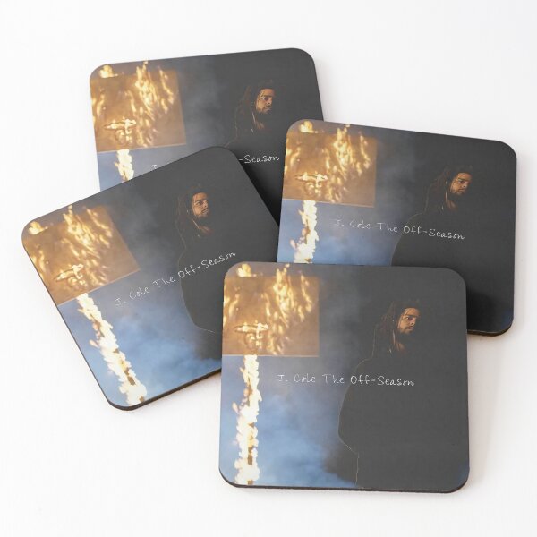 Item preview, J-Cole-The-Off-Season-Album-Cover designed and sold by Nora Shuman.
