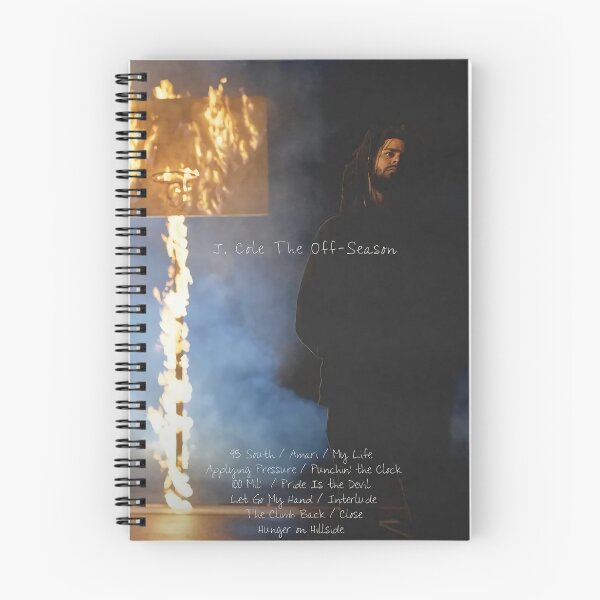 Item preview, J-Cole-The-Off-Season-Album-Cover designed and sold by Nora Shuman.