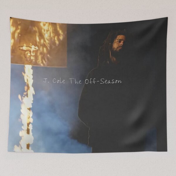 Item preview, J-Cole-The-Off-Season-Album-Cover designed and sold by Nora Shuman.