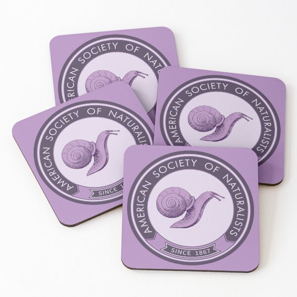 Aperçu de l'œuvre Land Snail (Violet) créée et vendue par American Society of Naturalists.