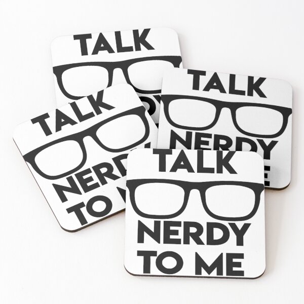 Item preview, Talk nerdy to me designed and sold by DZ-Merch.