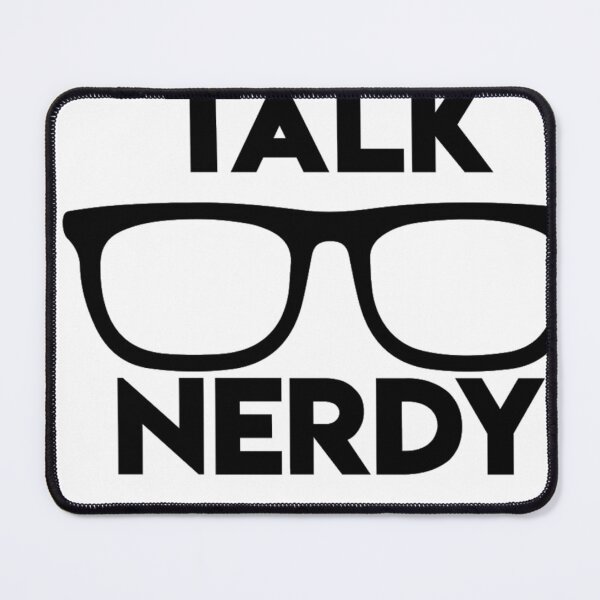 Item preview, Talk nerdy to me designed and sold by DZ-Merch.