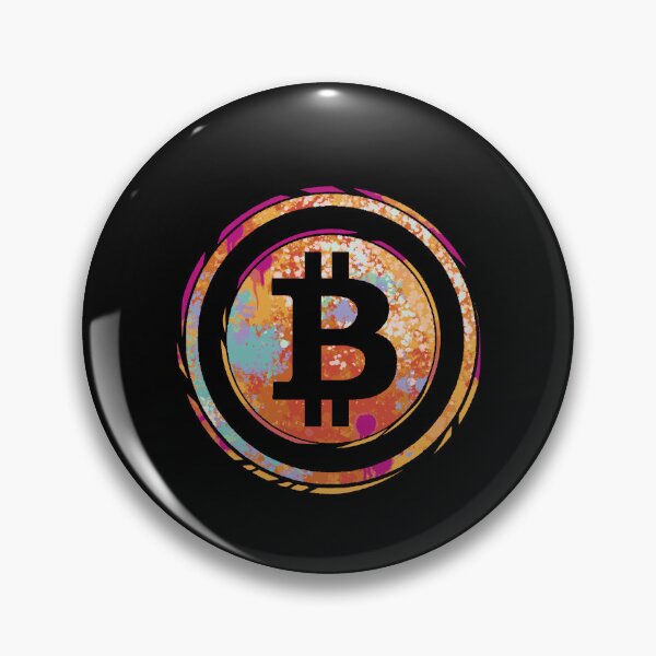 Item preview, Bitcoin T-Shirt - BTC Bitcoin Watercolor Logo  designed and sold by nft-millionaire.