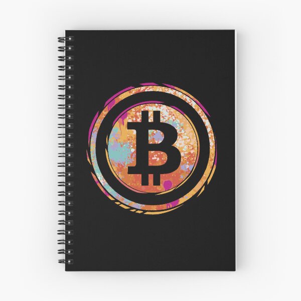 Item preview, Bitcoin T-Shirt - BTC Bitcoin Watercolor Logo  designed and sold by nft-millionaire.