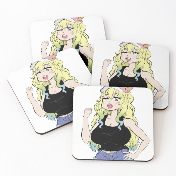 Item preview, Lucoa From Dragon Maid designed and sold by RAC Man.