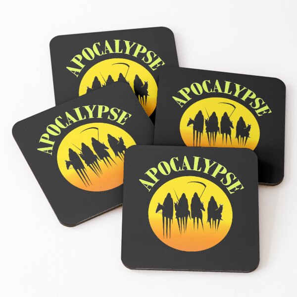 Item preview, Apocalypse Art: The Four Horsemen designed and sold by Sanctum Icons.