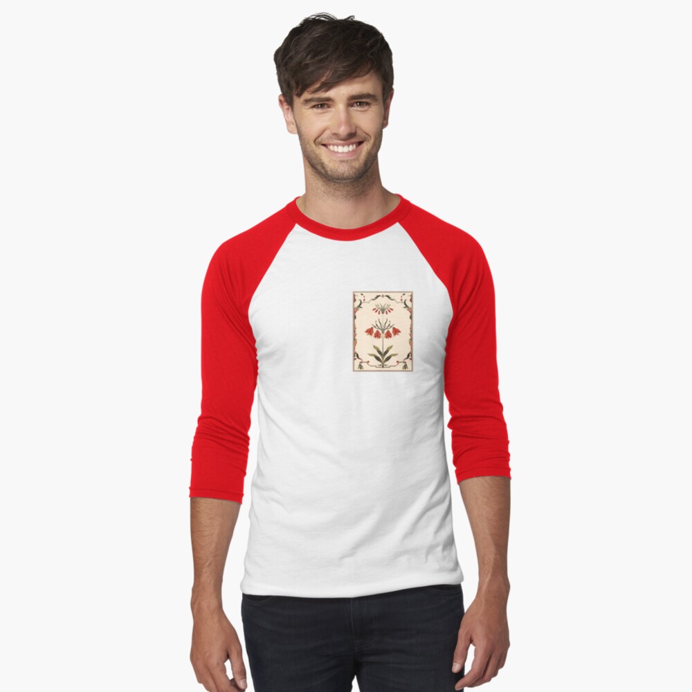 Item preview, Baseball ¾ Sleeve T-Shirt designed and sold by daniashoaib.