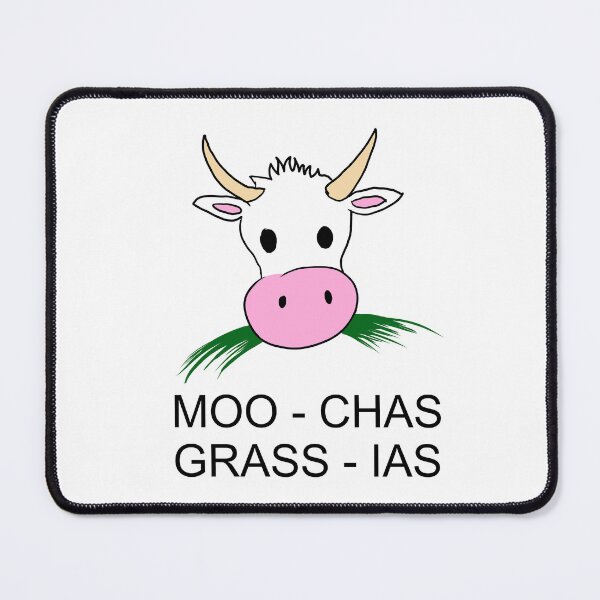 Item preview, Moo-chas Grass-ias (Muchas Gracias) designed and sold by vooART.
