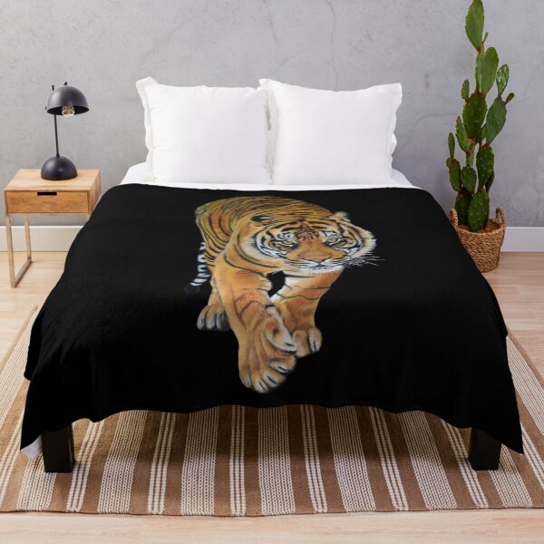 Item preview, walking tiger designed and sold by SylvieG18.
