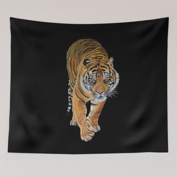 Item preview, walking tiger designed and sold by SylvieG18.