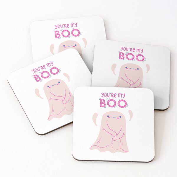 Item preview, "You're My Boo" - Cute Ghost Valentines Day Gifts designed and sold by designsbyreaia.